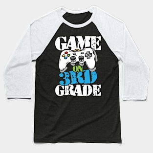 Game On 3rd Grade Baseball T-Shirt